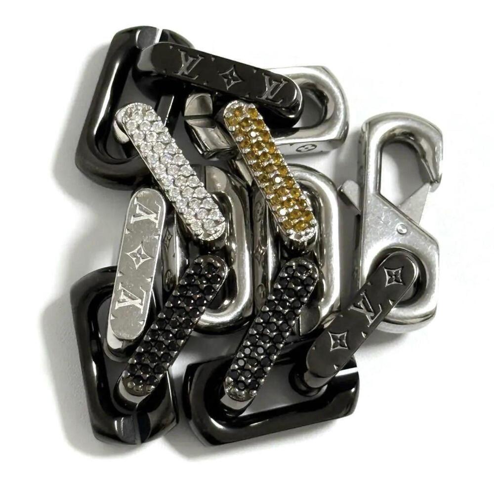 LOUIS VUITTON Monogram Charm Bracelet - Picture 4 of 10